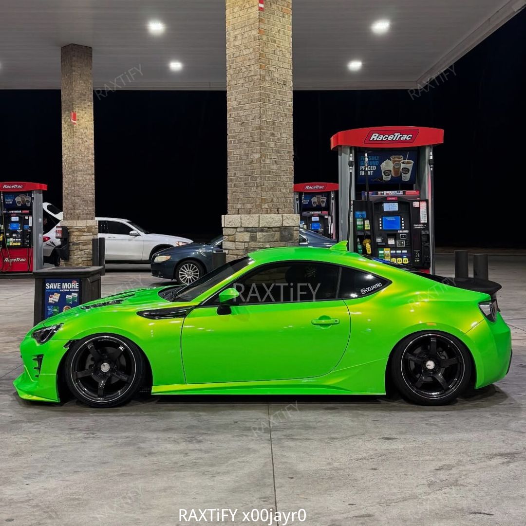 Color Shift Neon Gold Green Vinyl Wrap Film