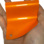 Color Shift Neon Gold Orange Vinyl Wrap