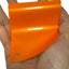 Color Shift Neon Gold Orange Vinyl Wrap swatch book
