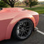Color Shift Neon Gold Pink Car Wrap