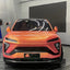 Color Shift Neon Gold Pink Car Wrap