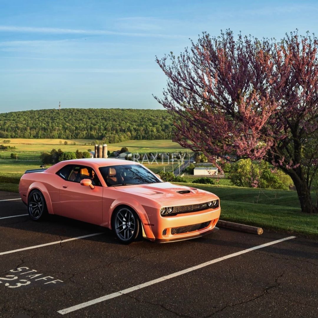 Color Shift Neon Gold Pink Vinyl Wrap