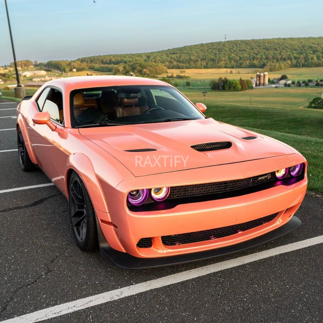 Color Shift Neon Gold Pink Vinyl Wrap
