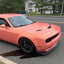Color Shift Neon Gold Pink Vinyl Wrap
