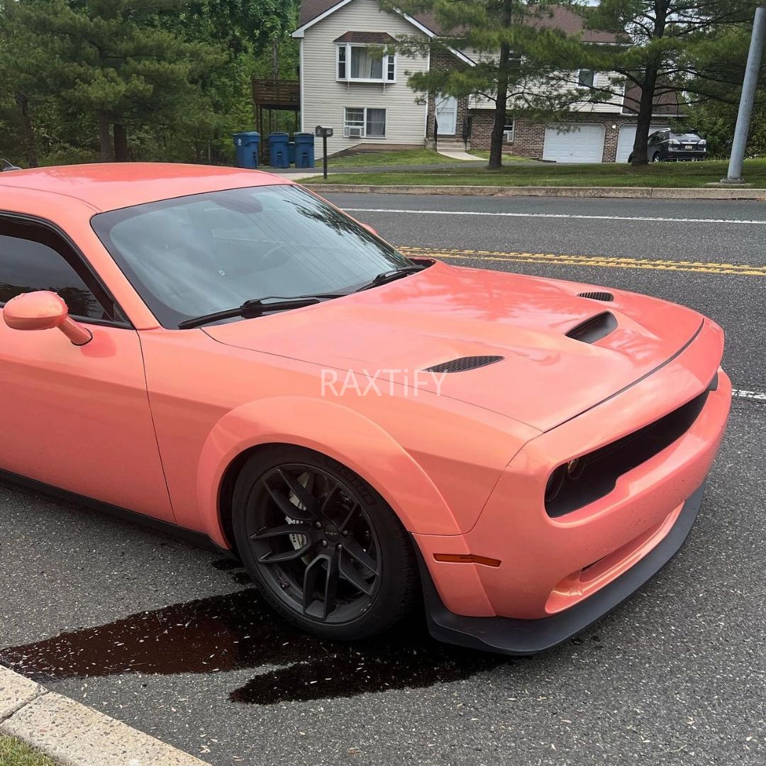 Color Shift Neon Gold Pink Vinyl Wrap