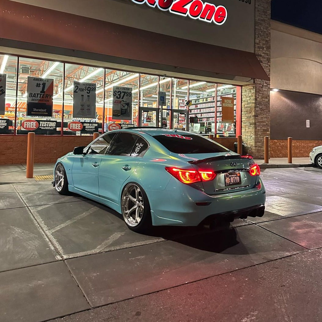 Color Shift Neon Ice Blue Vinyl Wrap