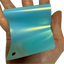 Color Shift Neon Ice Blue Vinyl Wrap