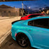 Dodge Charger Color Shift Neon Sky Blue Vinyl Wrap