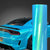 Color Shift Neon Sky Blue Vinyl Wrap