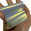 Color Shift Pearl Blue Gold Vinyl Wrap