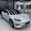 Color Shift Pearl Blue Gold Vinyl Wrap
