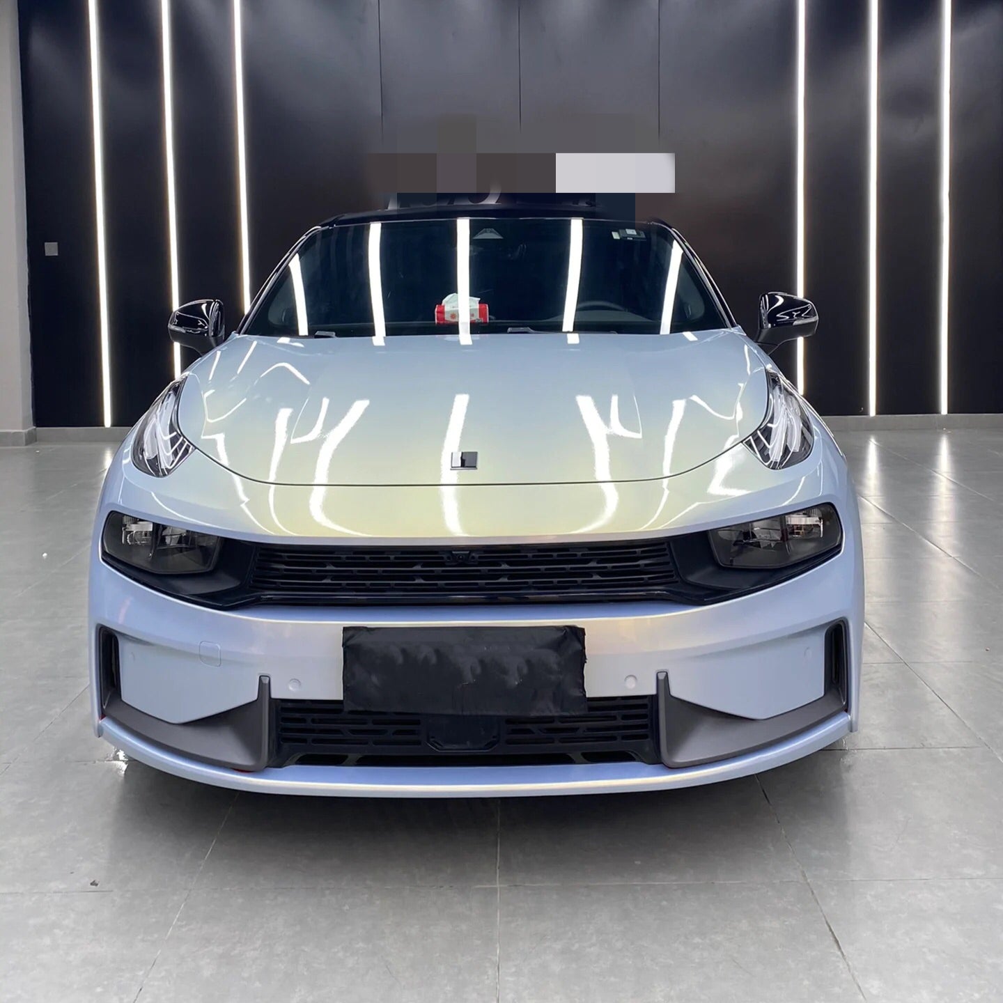 Color Shift Pearl Blue Gold Vinyl Wrap