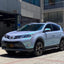 Color Shift Pearl Blue Green Car Wrap