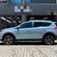 Color Shift Pearl Blue Green Car Wrap