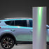 Color Shift Pearl Blue Green Car Wrap