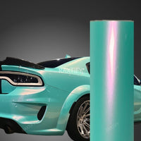 Color Shift Pearl Racing Tiffany Vinyl Wrap