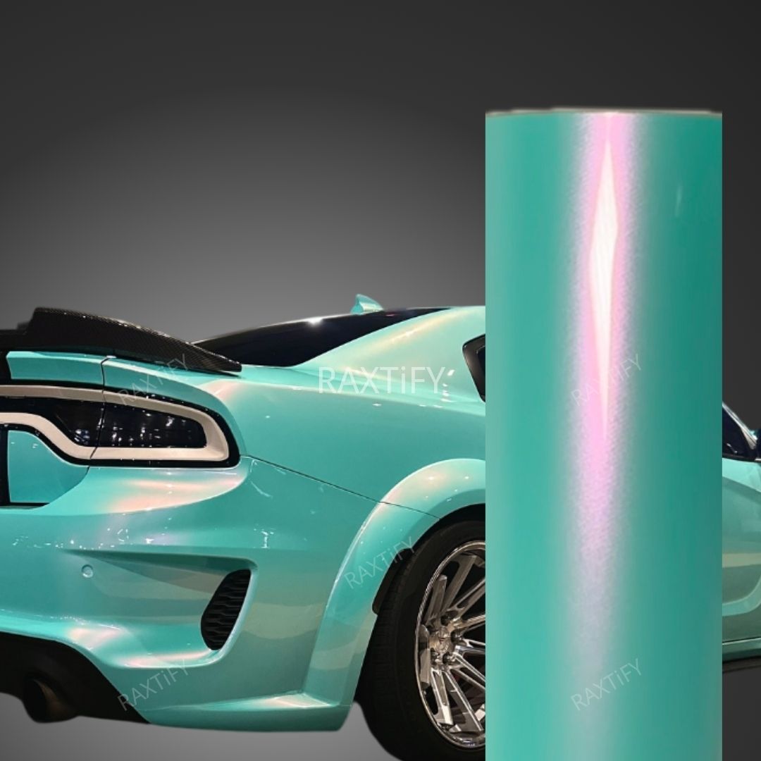 Color Shift Pearl Racing Tiffany Vinyl Wrap