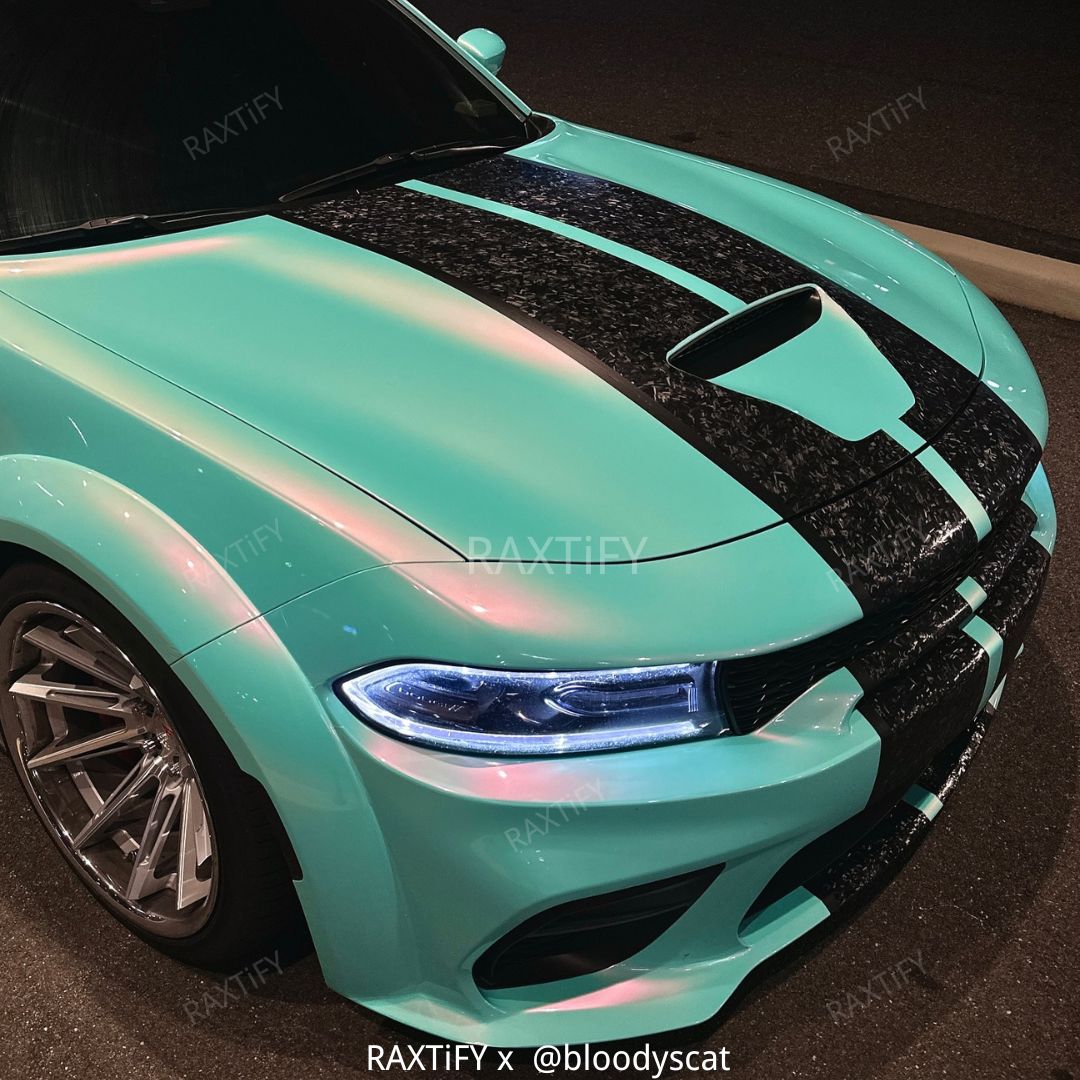 Color Shift Pearl Racing Tiffany Vinyl Wrap