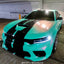 Color Shift Pearl Racing Tiffany Vinyl Wrap