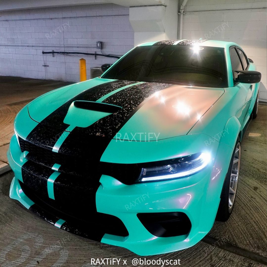 Color Shift Pearl Racing Tiffany Vinyl Wrap