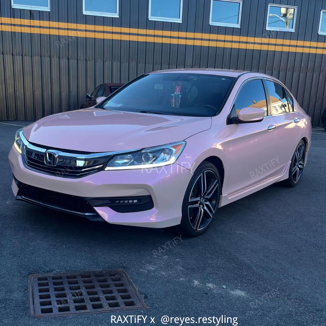 Color Shift Pink Purple Vinyl Wrap