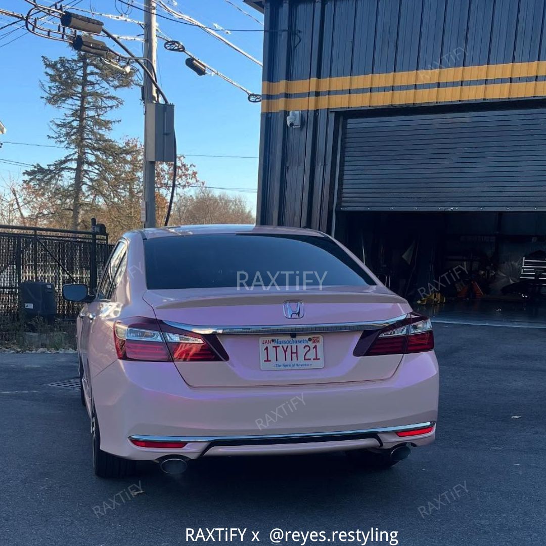 Color Shift Pink Purple Vinyl Wrap