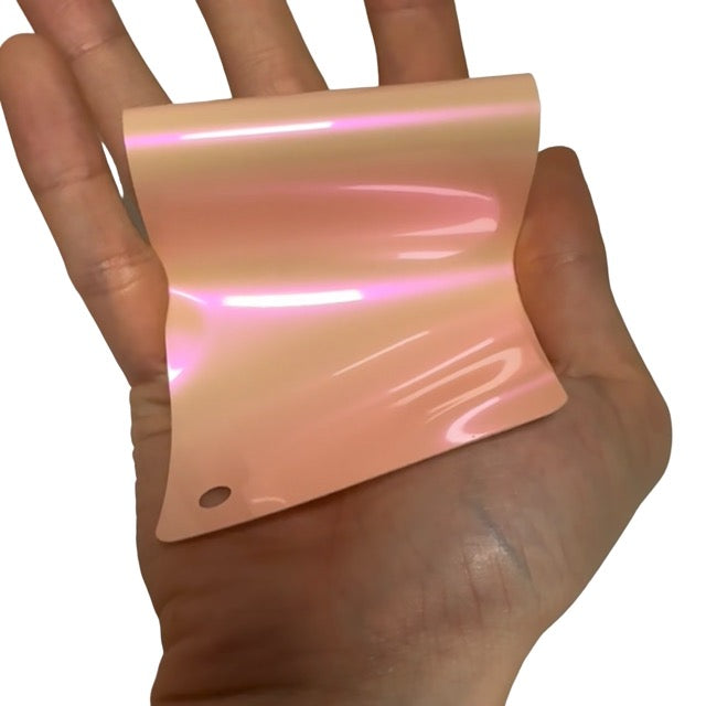 Color Shift Pink Purple Vinyl Wrap swatch book