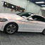 Color Shift Pink White Car Vinyl 