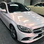 Color Shift Pink White Car Vinyl 
