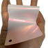 Color Shift Pink White Vinyl Wrap