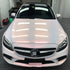 Color Shift Pink White Car Vinyl 