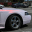 Color Shift Pink White Vinyl Wrap Car