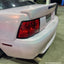 Color Shift Pink White Vinyl Wrap Car