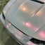 Color Shift Pink White Vinyl Wrap Car