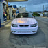 Color Shift Pink White Vinyl Wrap Car