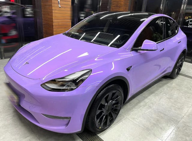 Color Shift Purple Pink Vinyl Wrap