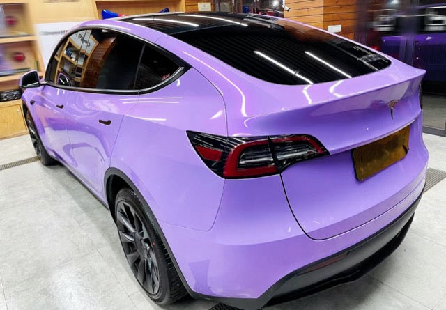 Color Shift Purple Pink Vinyl Wrap