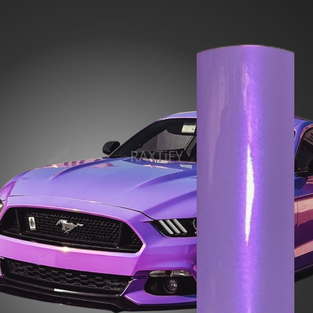 Color Shift Purple Pink Vinyl Wrap