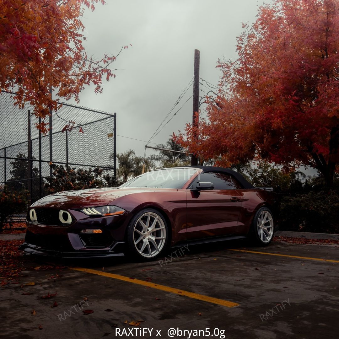 Color Shift Rainbow Drift Black Red Vinyl Wrap car