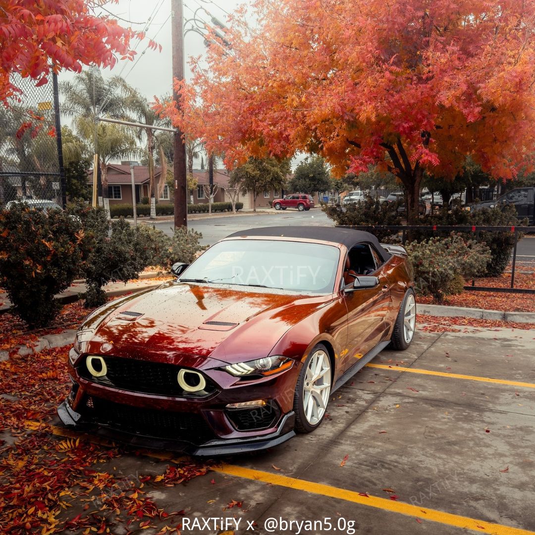 Color Shift Rainbow Drift Black Red Vinyl Wrap Car