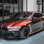 Color Shift Rainbow Drift Black Red Vinyl Wrap