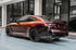 Color Shift Rainbow Drift Black Red Vinyl Wrap
