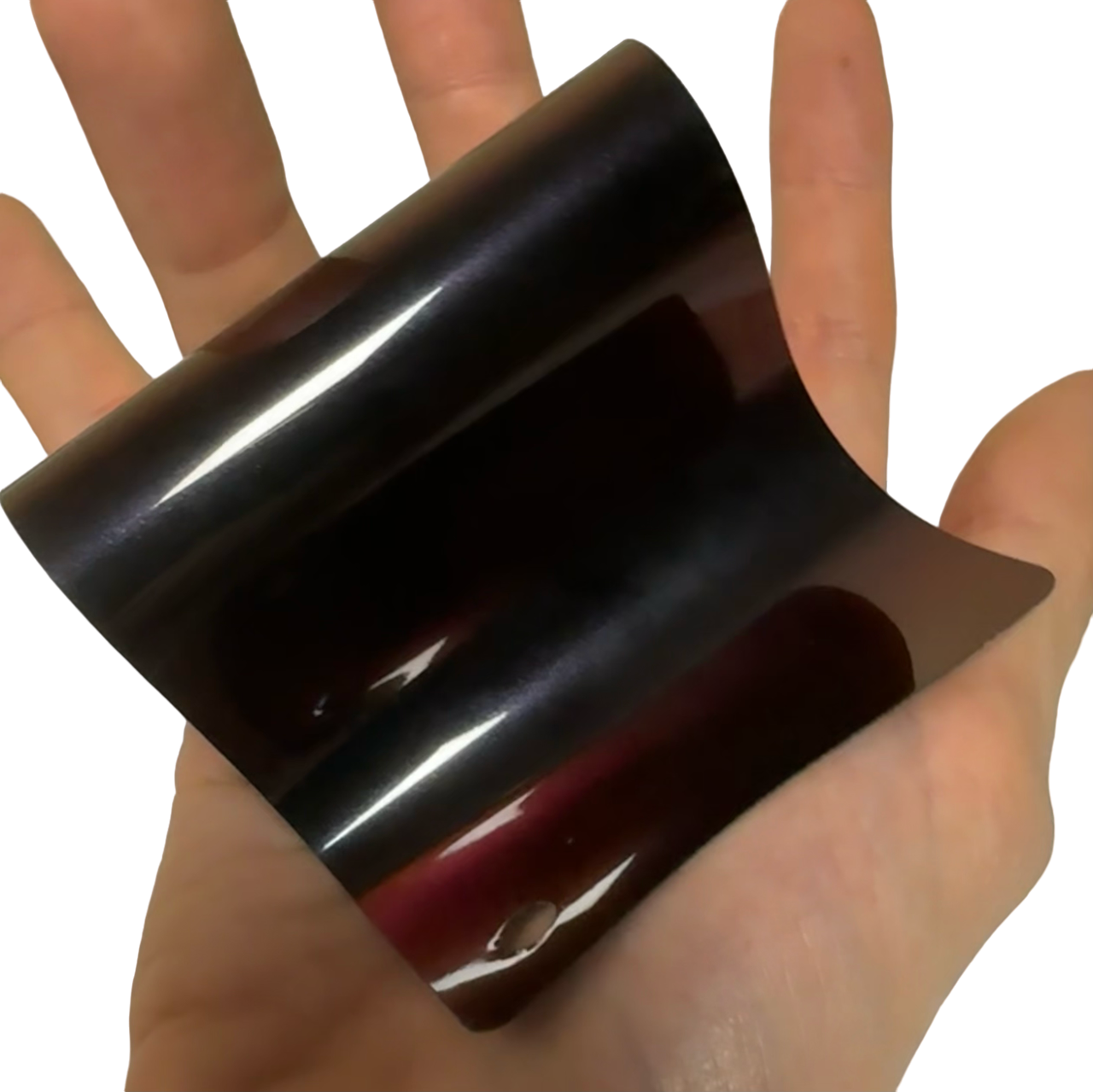 Color Shift Rainbow Drift Black Red Vinyl