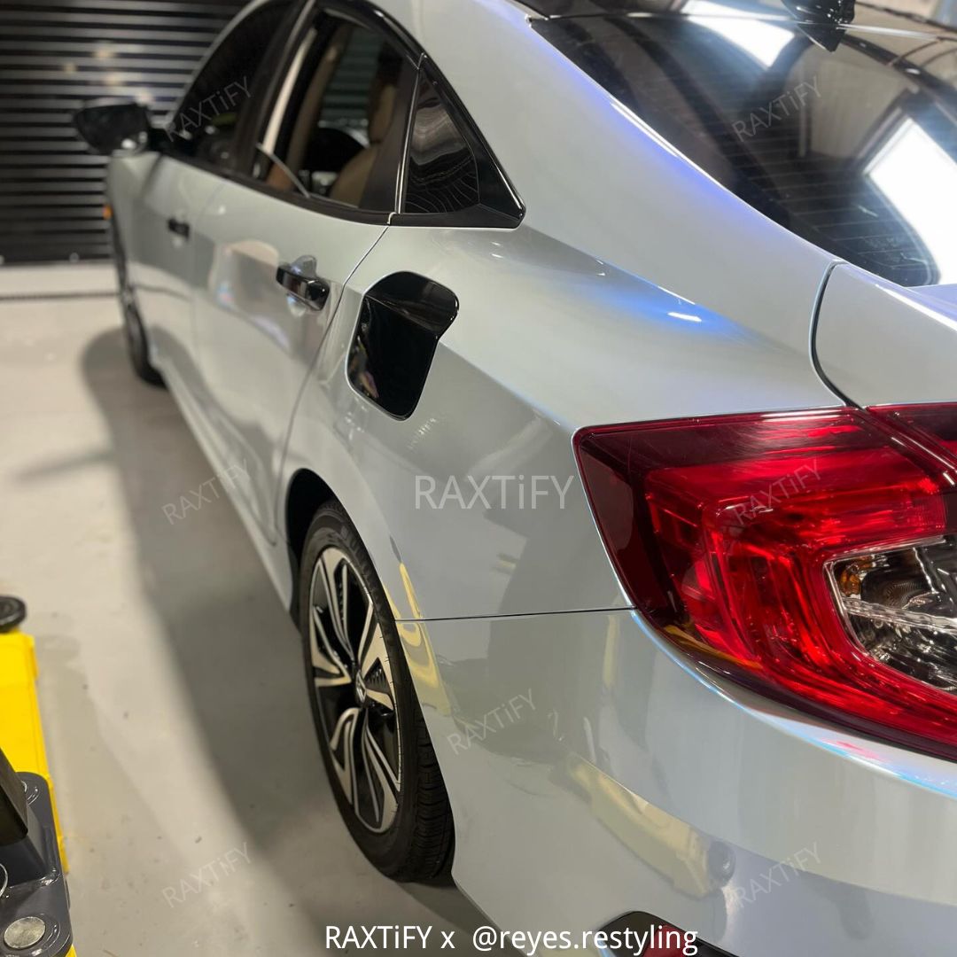 Color Shift Rock Gray Blue Vinyl Car Wrap