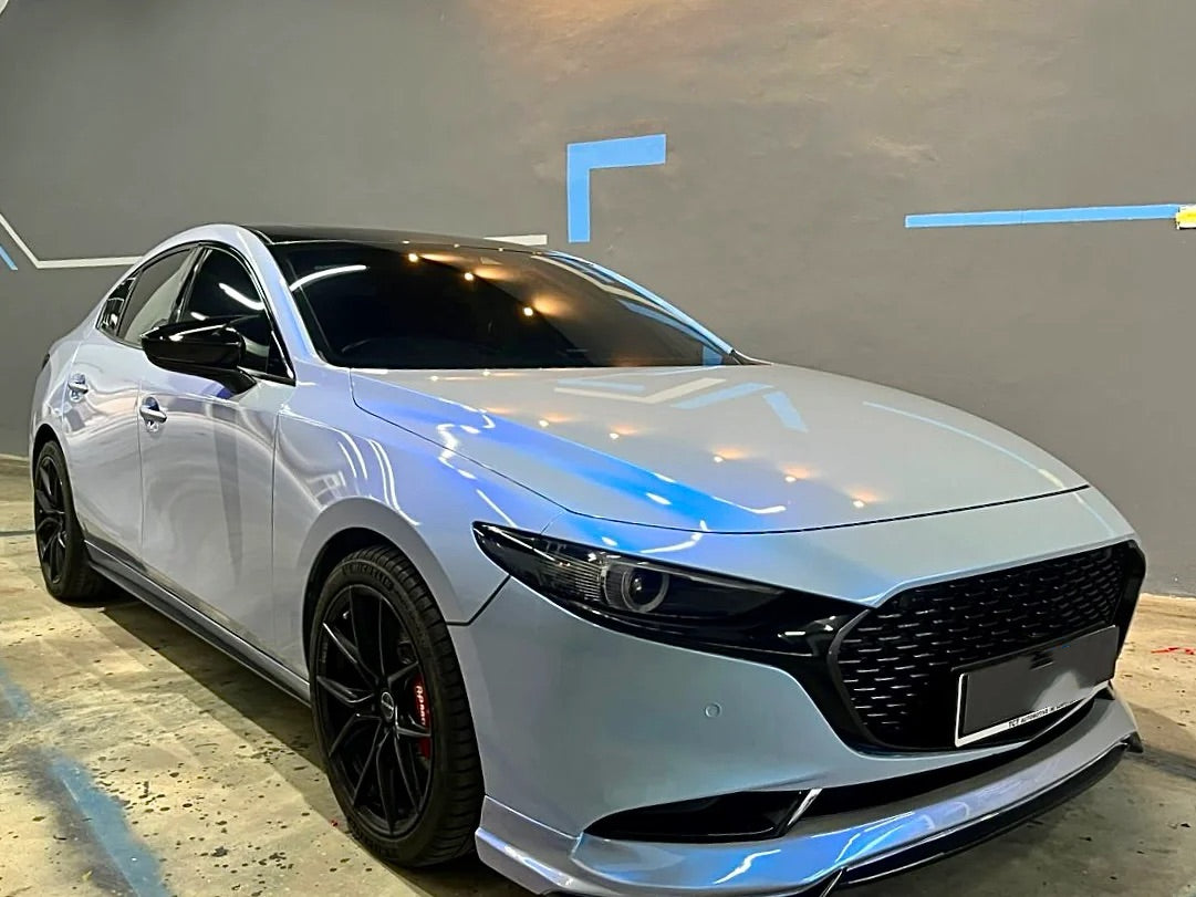 Color Shift Rock Gray Blue Vinyl Wrap