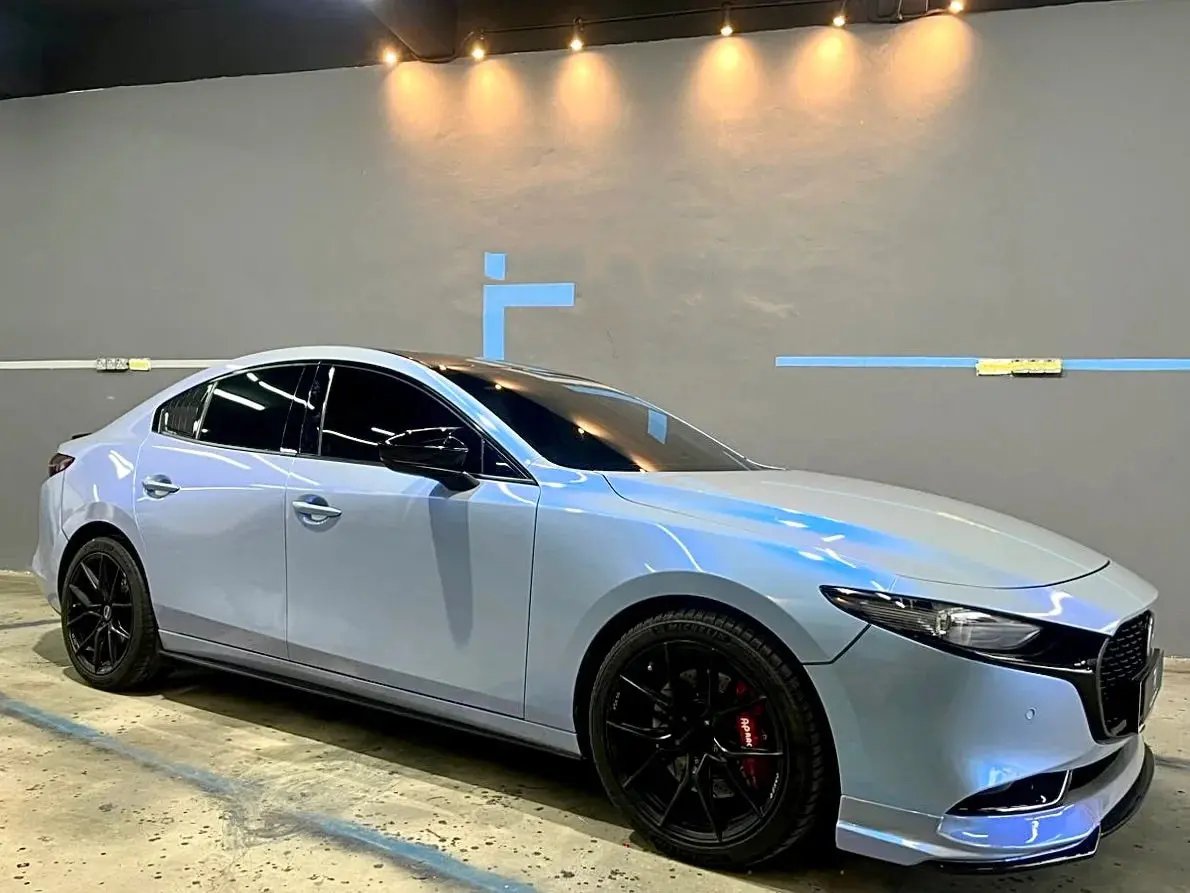 Color Shift Wraps Color Shift Rock Gray Blue Vinyl Car Wrap – RAXTiFY