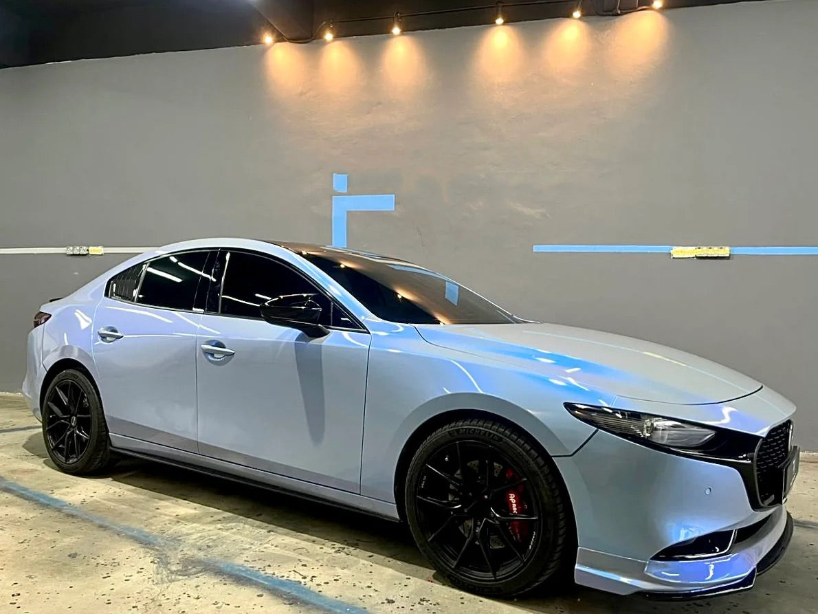 Color Shift Rock Gray Blue Vinyl Wrap