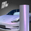 Color Shift Satin Blue Purple Vinyl Wrap
