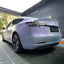 Color Shift Satin Blue Purple Vinyl Wrap