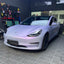 Color Shift Satin Blue Purple Vinyl Wrap